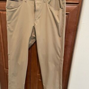 Lululemon Men's tan dress pants
